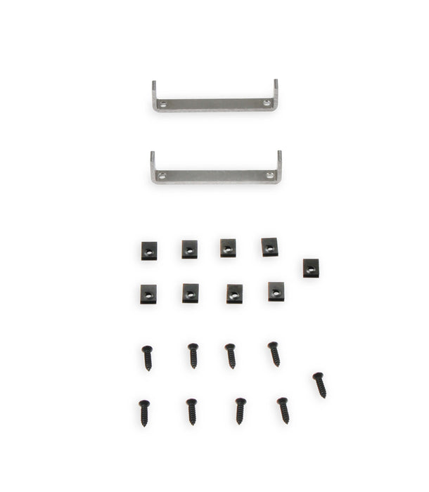 Holley EFI 553-388 Dash Panel; For Use w/Holley EFI 6.86 in. Dashes; Black Finish; - Truck Part Superstore