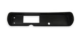 Holley EFI 553-388 Dash Panel; For Use w/Holley EFI 6.86 in. Dashes; Black Finish; - Truck Part Superstore