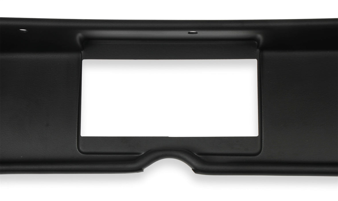 Holley EFI 553-388 Dash Panel; For Use w/Holley EFI 6.86 in. Dashes; Black Finish; - Truck Part Superstore