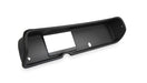 Holley EFI 553-388 Dash Panel; For Use w/Holley EFI 6.86 in. Dashes; Black Finish; - Truck Part Superstore