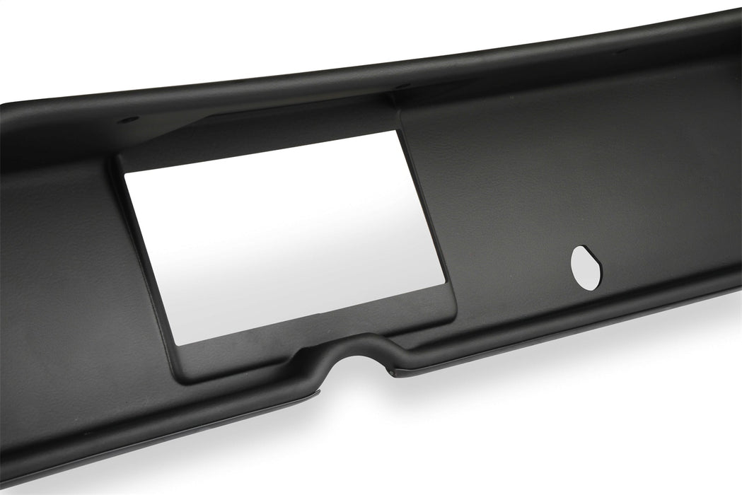Holley EFI 553-388 Dash Panel; For Use w/Holley EFI 6.86 in. Dashes; Black Finish; - Truck Part Superstore