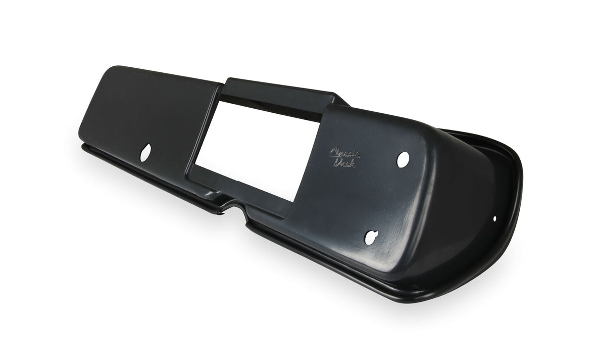 Holley EFI 553-388 Dash Panel; For Use w/Holley EFI 6.86 in. Dashes; Black Finish; - Truck Part Superstore
