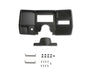 Holley EFI 553-389 Dash Panel; For Use w/Holley EFI 6.86 in. Dashes; Black Finish; - Truck Part Superstore