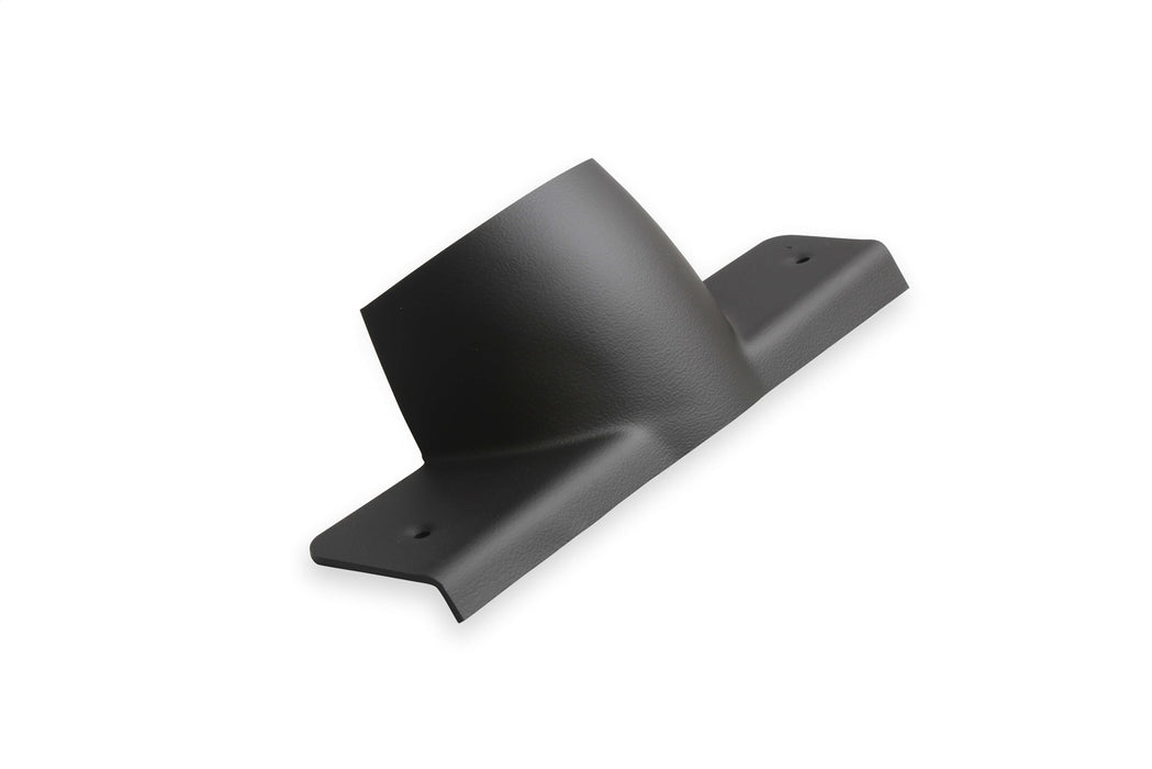 Holley EFI 553-389 Dash Panel; For Use w/Holley EFI 6.86 in. Dashes; Black Finish; - Truck Part Superstore