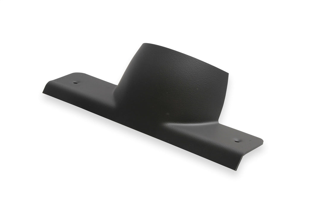 Holley EFI 553-389 Dash Panel; For Use w/Holley EFI 6.86 in. Dashes; Black Finish; - Truck Part Superstore