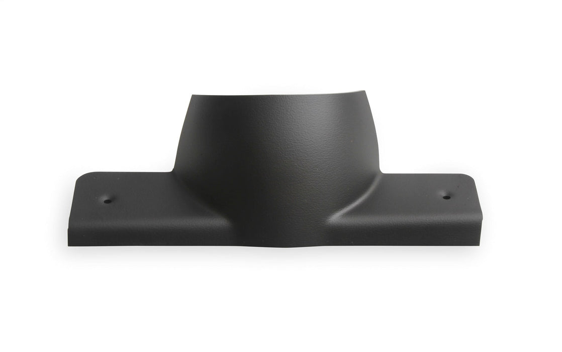 Holley EFI 553-389 Dash Panel; For Use w/Holley EFI 6.86 in. Dashes; Black Finish; - Truck Part Superstore
