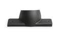 Holley EFI 553-389 Dash Panel; For Use w/Holley EFI 6.86 in. Dashes; Black Finish; - Truck Part Superstore