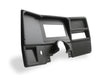 Holley EFI 553-389 Dash Panel; For Use w/Holley EFI 6.86 in. Dashes; Black Finish; - Truck Part Superstore