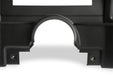 Holley EFI 553-389 Dash Panel; For Use w/Holley EFI 6.86 in. Dashes; Black Finish; - Truck Part Superstore