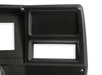Holley EFI 553-389 Dash Panel; For Use w/Holley EFI 6.86 in. Dashes; Black Finish; - Truck Part Superstore
