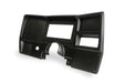 Holley EFI 553-389 Dash Panel; For Use w/Holley EFI 6.86 in. Dashes; Black Finish; - Truck Part Superstore