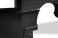 Holley EFI 553-389 Dash Panel; For Use w/Holley EFI 6.86 in. Dashes; Black Finish; - Truck Part Superstore