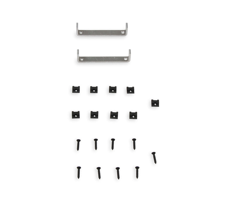 Holley EFI 553-390 Dash Panel; For Use w/Holley EFI 6.86 in. Dashes; Black Finish; - Truck Part Superstore