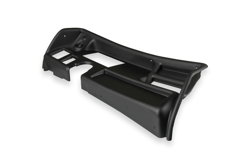 Holley EFI 553-390 Dash Panel; For Use w/Holley EFI 6.86 in. Dashes; Black Finish; - Truck Part Superstore