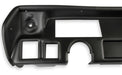 Holley EFI 553-390 Dash Panel; For Use w/Holley EFI 6.86 in. Dashes; Black Finish; - Truck Part Superstore