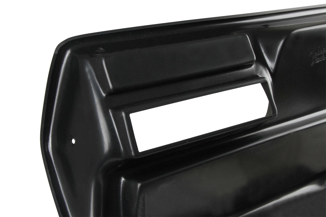 Holley EFI 553-390 Dash Panel; For Use w/Holley EFI 6.86 in. Dashes; Black Finish; - Truck Part Superstore