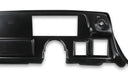 Holley EFI 553-390 Dash Panel; For Use w/Holley EFI 6.86 in. Dashes; Black Finish; - Truck Part Superstore
