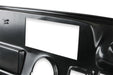 Holley EFI 553-390 Dash Panel; For Use w/Holley EFI 6.86 in. Dashes; Black Finish; - Truck Part Superstore