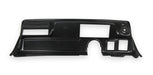 Holley EFI 553-390 Dash Panel; For Use w/Holley EFI 6.86 in. Dashes; Black Finish; - Truck Part Superstore