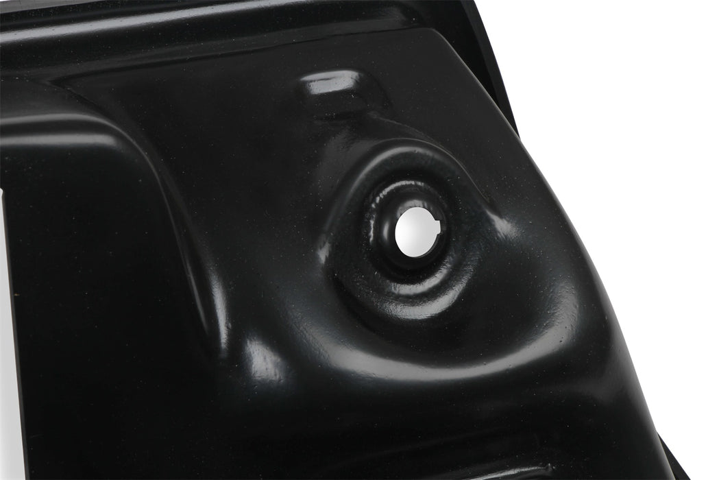 Holley EFI 553-390 Dash Panel; For Use w/Holley EFI 6.86 in. Dashes; Black Finish; - Truck Part Superstore