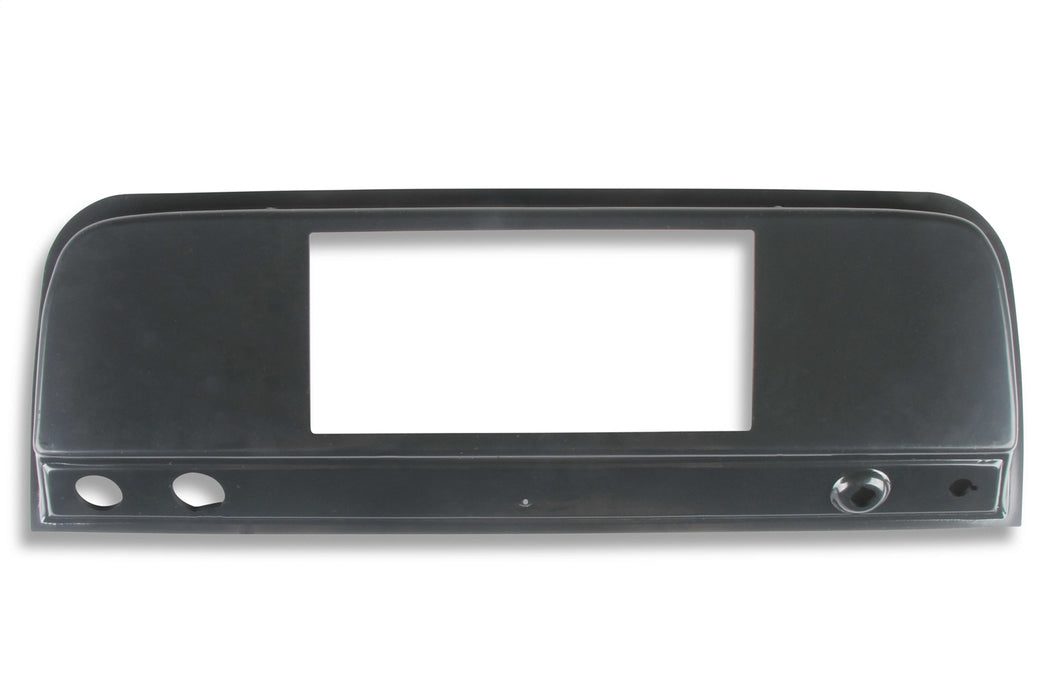 Holley EFI 553-392 Dash Panel; For Use w/Holley EFI Dashes; Black; 6.860 in.; - Truck Part Superstore