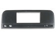 Holley EFI 553-392 Dash Panel; For Use w/Holley EFI Dashes; Black; 6.860 in.; - Truck Part Superstore