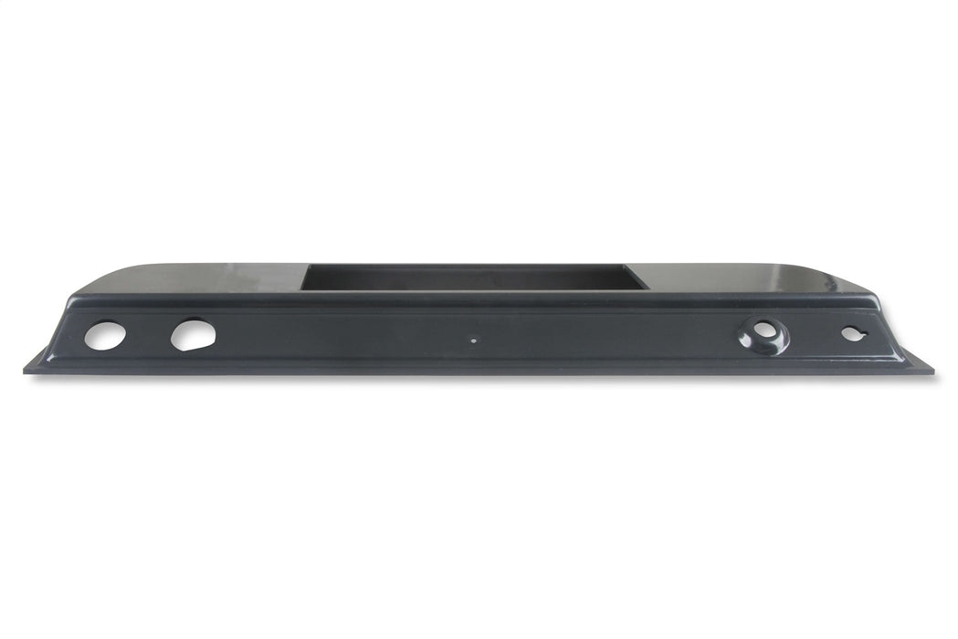 Holley EFI 553-392 Dash Panel; For Use w/Holley EFI Dashes; Black; 6.860 in.; - Truck Part Superstore