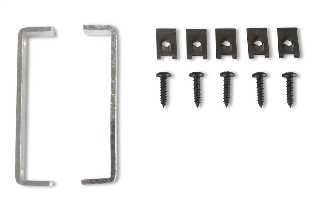 Holley EFI 553-392 Dash Panel; For Use w/Holley EFI Dashes; Black; 6.860 in.; - Truck Part Superstore