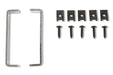 Holley EFI 553-392 Dash Panel; For Use w/Holley EFI Dashes; Black; 6.860 in.; - Truck Part Superstore