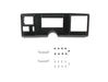 Holley EFI 553-393 Dash Panel; For Use w/Holley EFI 6.86 in. Dashes; Black Finish; - Truck Part Superstore