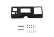 Holley EFI 553-393 Dash Panel; For Use w/Holley EFI 6.86 in. Dashes; Black Finish; - Truck Part Superstore