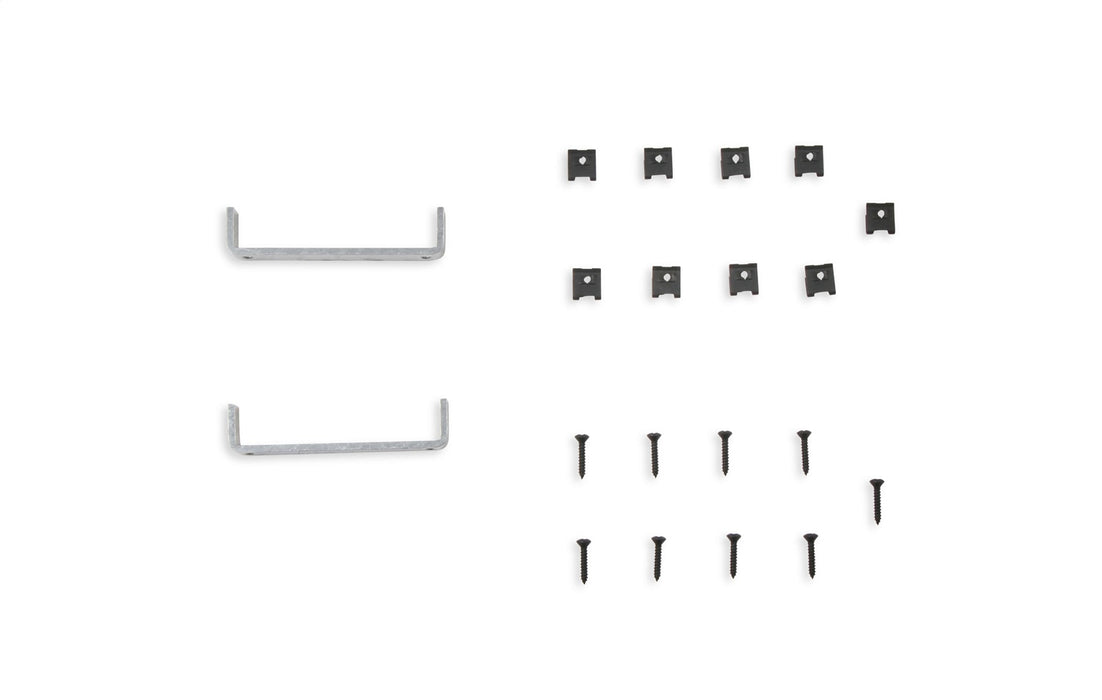 Holley EFI 553-393 Dash Panel; For Use w/Holley EFI 6.86 in. Dashes; Black Finish; - Truck Part Superstore