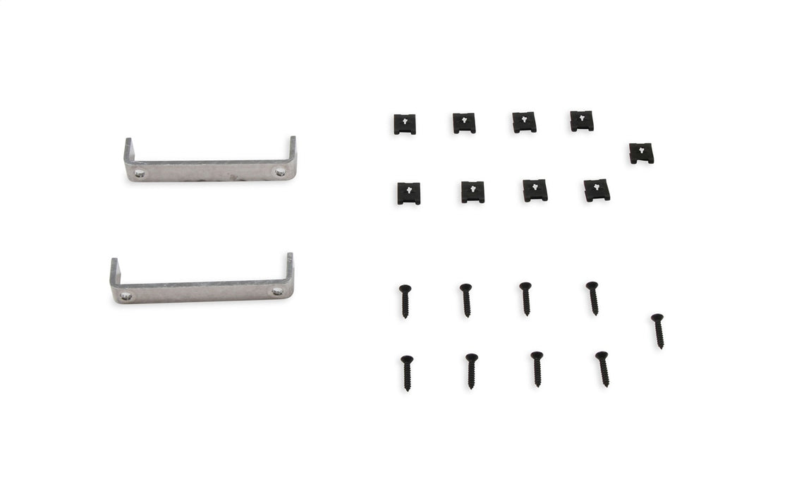Holley EFI 553-393 Dash Panel; For Use w/Holley EFI 6.86 in. Dashes; Black Finish; - Truck Part Superstore