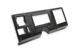 Holley EFI 553-393 Dash Panel; For Use w/Holley EFI 6.86 in. Dashes; Black Finish; - Truck Part Superstore