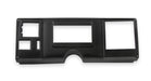 Holley EFI 553-393 Dash Panel; For Use w/Holley EFI 6.86 in. Dashes; Black Finish; - Truck Part Superstore