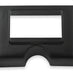 Holley EFI 553-393 Dash Panel; For Use w/Holley EFI 6.86 in. Dashes; Black Finish; - Truck Part Superstore