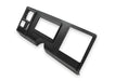 Holley EFI 553-393 Dash Panel; For Use w/Holley EFI 6.86 in. Dashes; Black Finish; - Truck Part Superstore