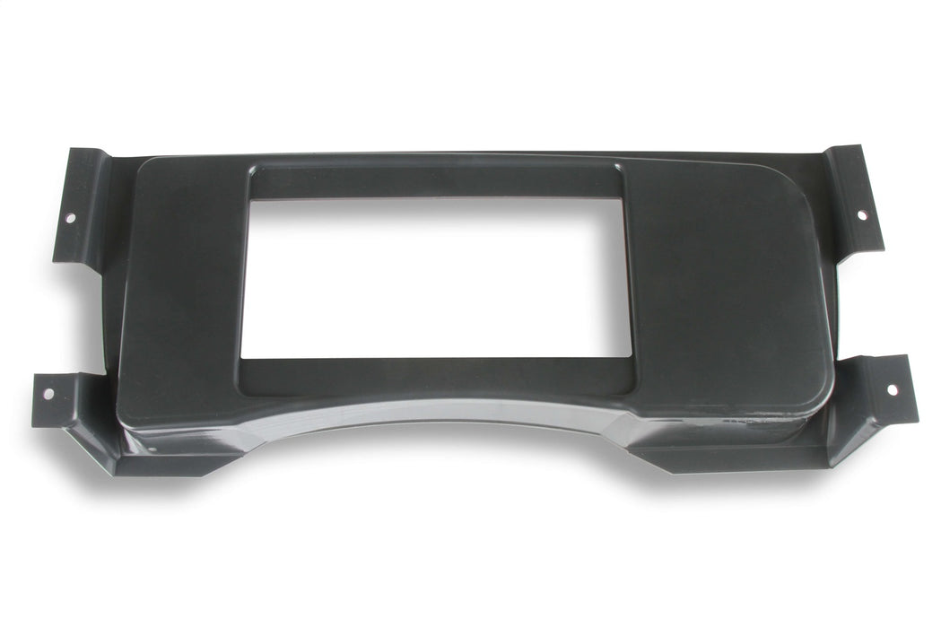 Holley EFI 553-394 Dash Panel; For Use w/Holley EFI Dashes; Black; 6.860 in.; - Truck Part Superstore