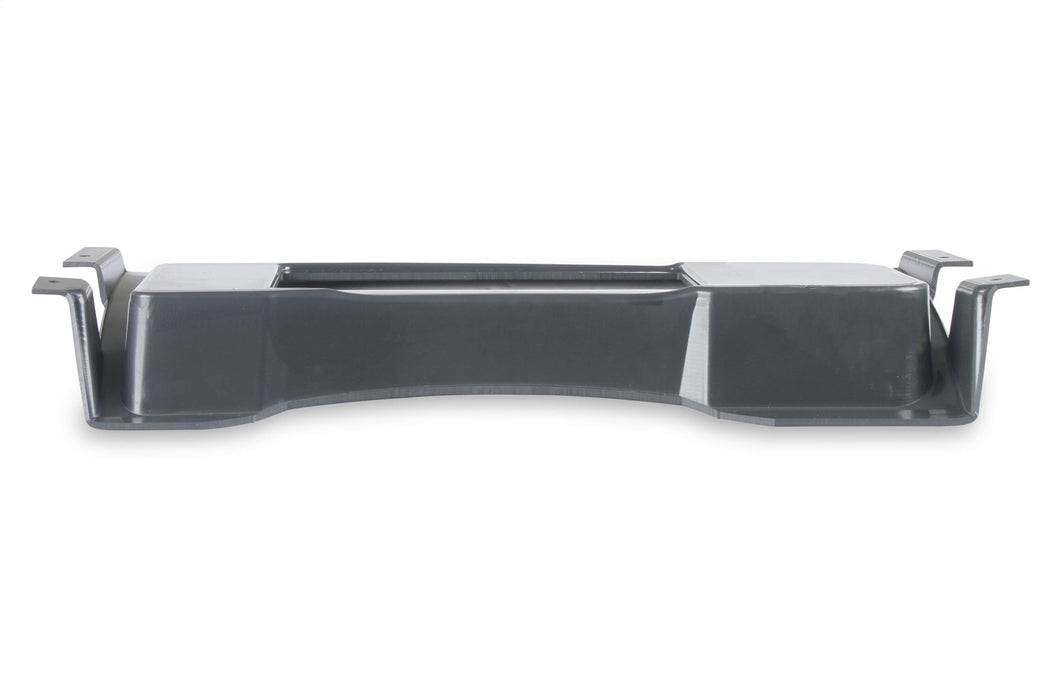 Holley EFI 553-394 Dash Panel; For Use w/Holley EFI Dashes; Black; 6.860 in.; - Truck Part Superstore