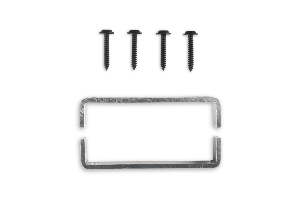 Holley EFI 553-394 Dash Panel; For Use w/Holley EFI Dashes; Black; 6.860 in.; - Truck Part Superstore