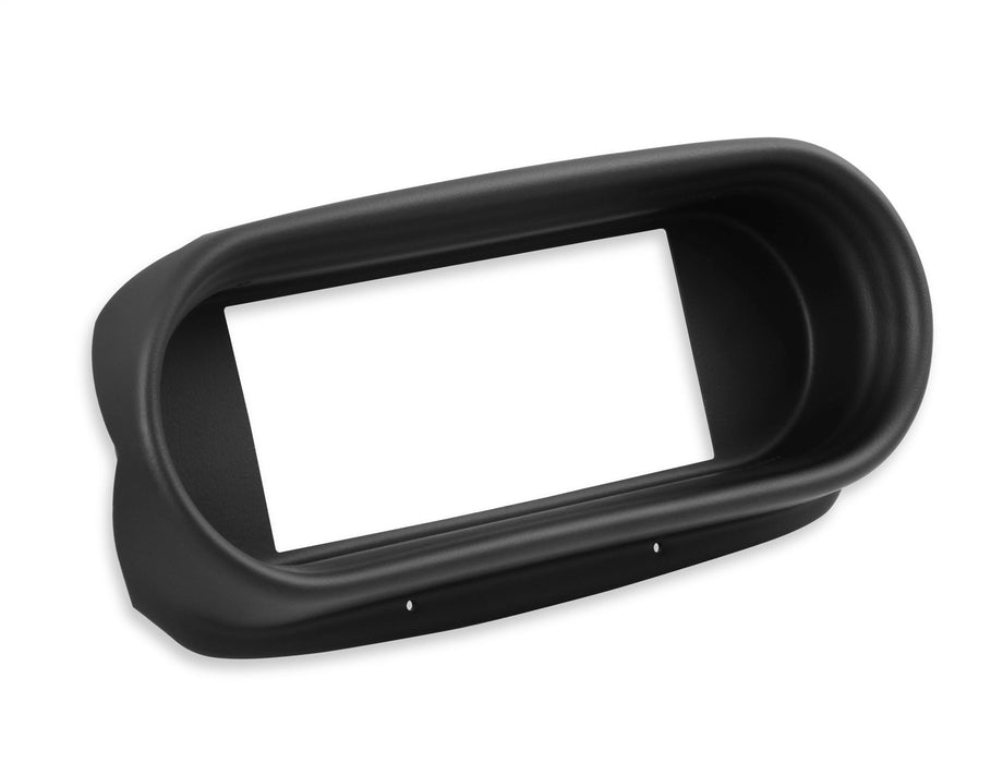 Holley EFI 553-399 Dash Panel; For Use w/Holley EFI Dashes; Black; 6.860 in.; - Truck Part Superstore