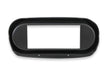 Holley EFI 553-399 Dash Panel; For Use w/Holley EFI Dashes; Black; 6.860 in.; - Truck Part Superstore