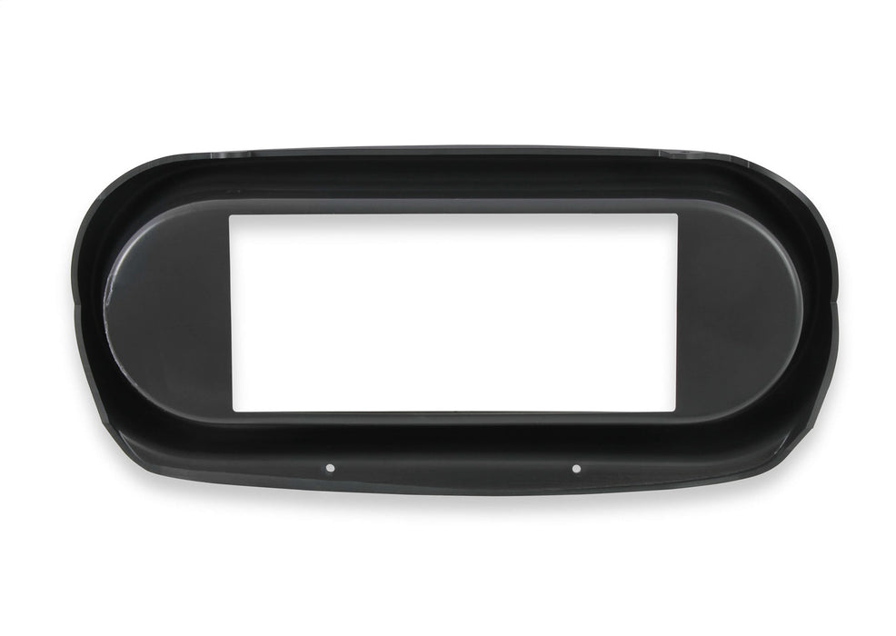 Holley EFI 553-399 Dash Panel; For Use w/Holley EFI Dashes; Black; 6.860 in.; - Truck Part Superstore