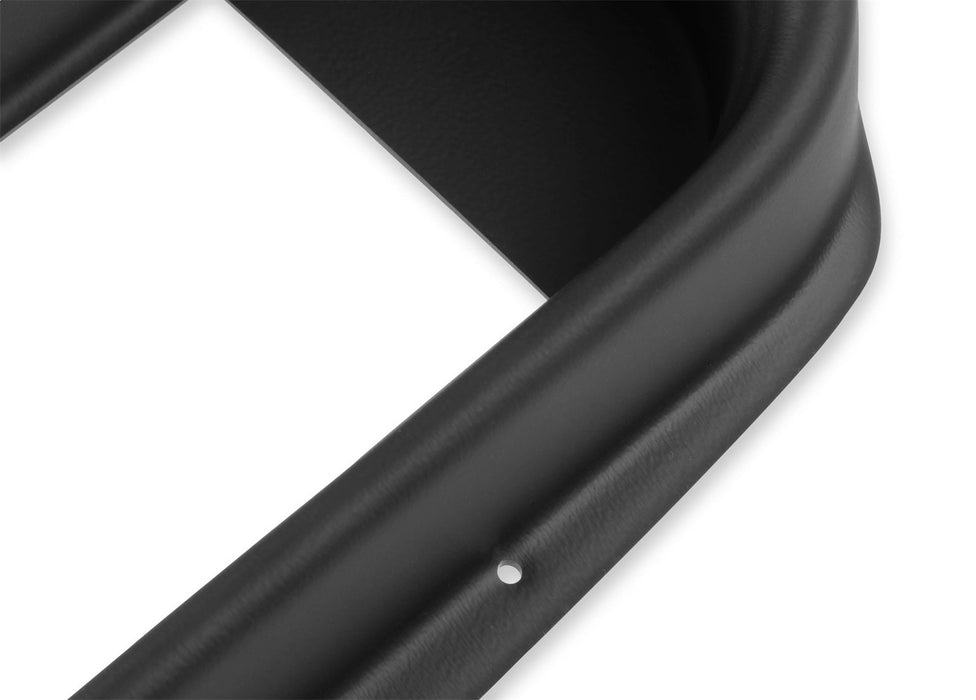 Holley EFI 553-399 Dash Panel; For Use w/Holley EFI Dashes; Black; 6.860 in.; - Truck Part Superstore