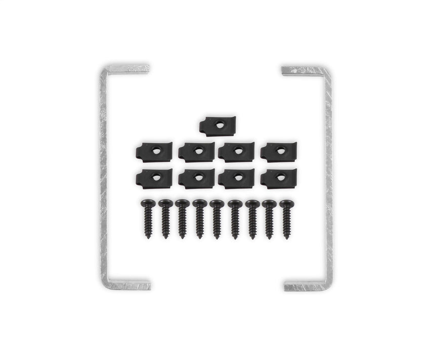 Holley EFI 553-399 Dash Panel; For Use w/Holley EFI Dashes; Black; 6.860 in.; - Truck Part Superstore