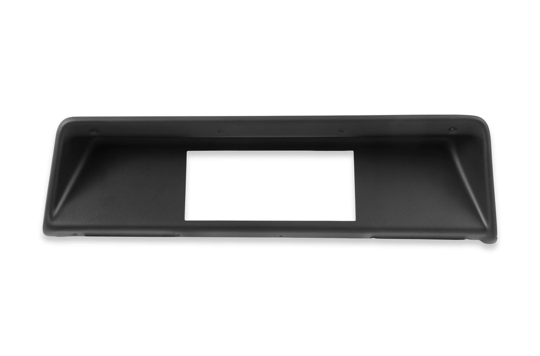 Holley EFI 553-400 Dash Panel; For Use w/Holley EFI Dashes; Black; 6.860 in.; - Truck Part Superstore