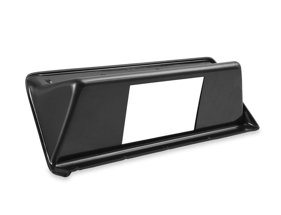Holley EFI 553-400 Dash Panel; For Use w/Holley EFI Dashes; Black; 6.860 in.; - Truck Part Superstore