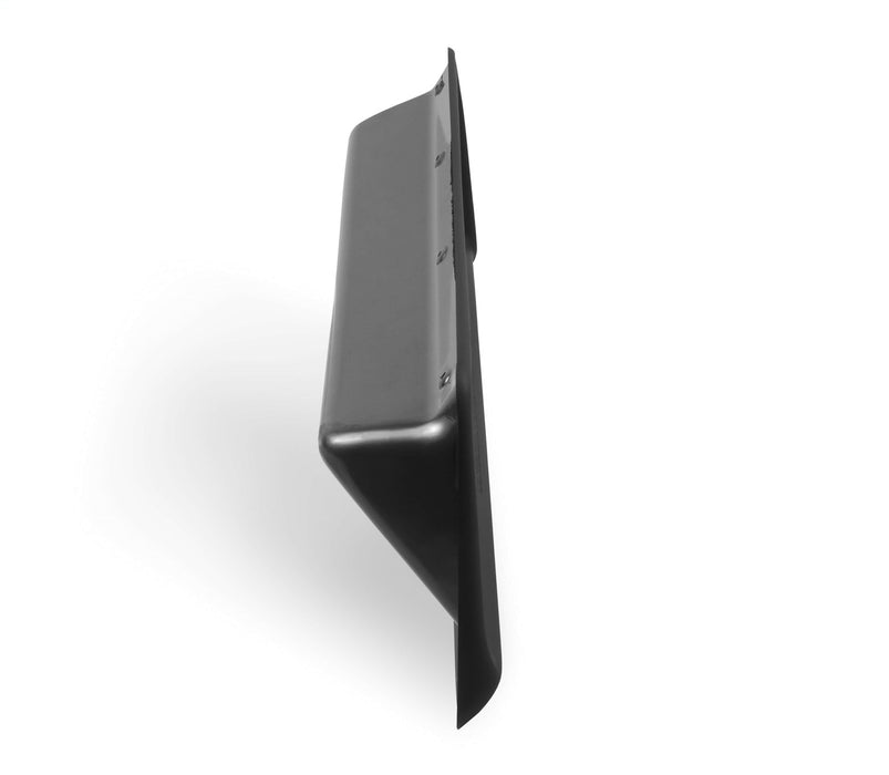 Holley EFI 553-400 Dash Panel; For Use w/Holley EFI Dashes; Black; 6.860 in.; - Truck Part Superstore