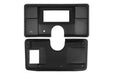 Holley EFI 553-401 Dash Panel; For Use w/Holley EFI Dashes; Black; 6.860 in.; - Truck Part Superstore