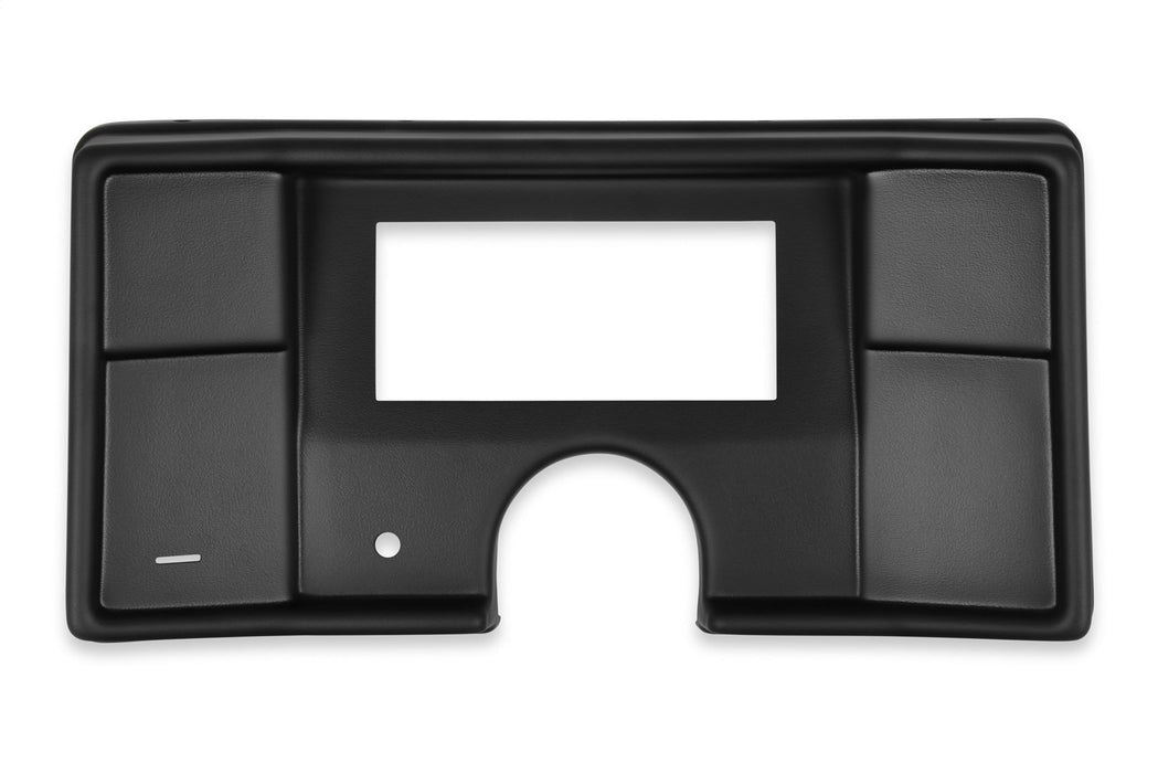 Holley EFI 553-401 Dash Panel; For Use w/Holley EFI Dashes; Black; 6.860 in.; - Truck Part Superstore